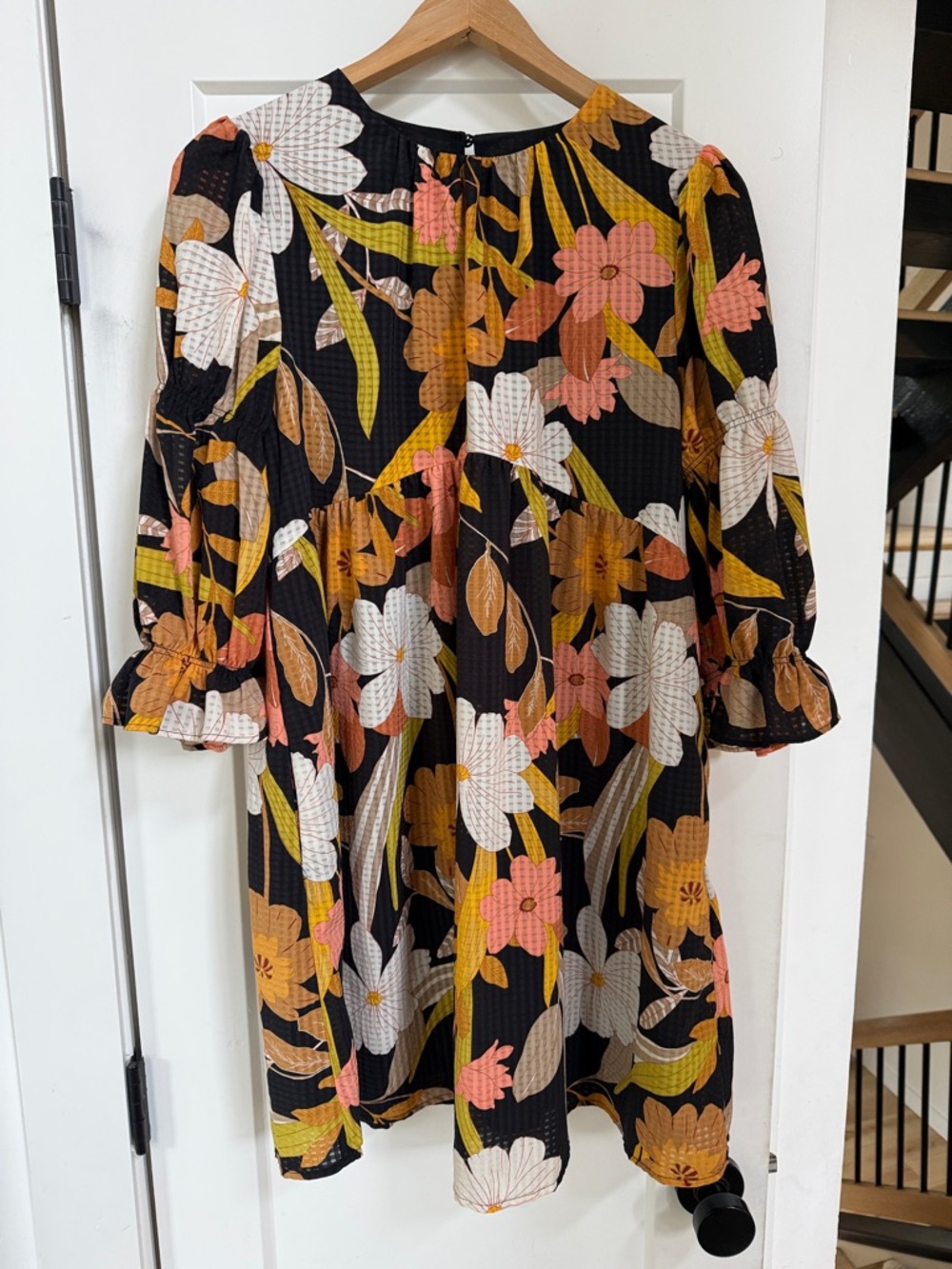 Vintage Style Floral Dress